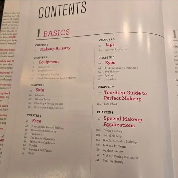 Bobbi Brown Makeup Manual Book - Picture 3 of 7